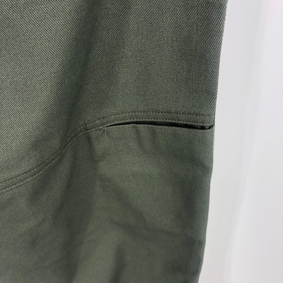 Club Monaco Green Utility pant Size 34 NWT Versatile work casual - Picture 11 of 11